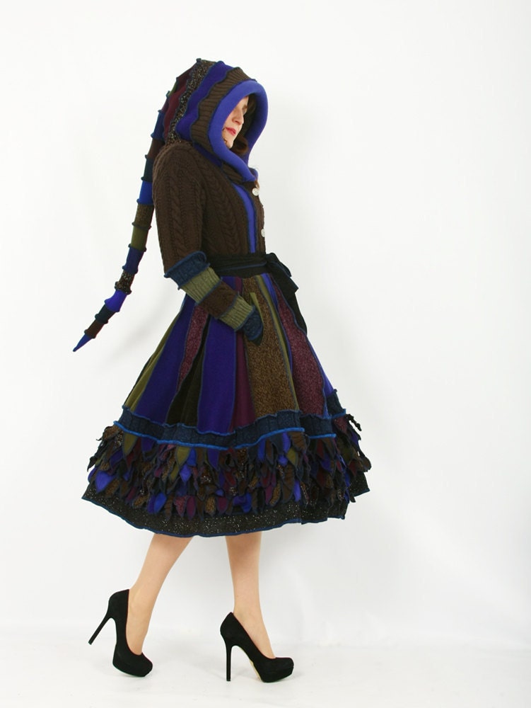 Зарезервировано для Мишель - Custom Coat сне Просвещенный Platypus