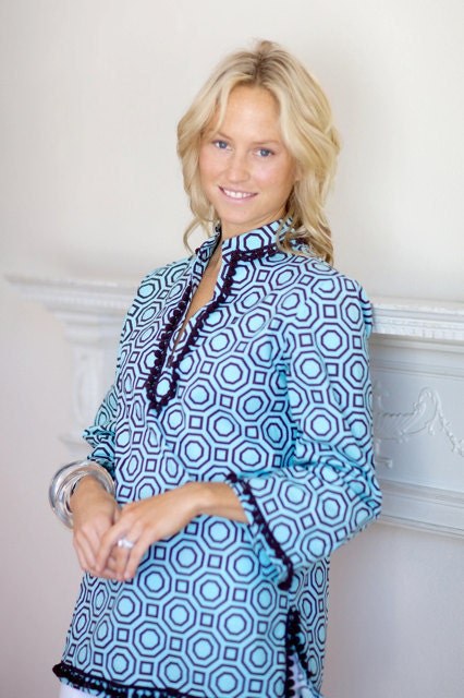 Hollywood Geo Tunic