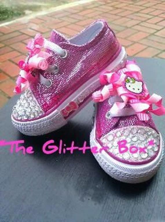 Hello Kitty Rhinestone Glam Baby Shoes PROMO