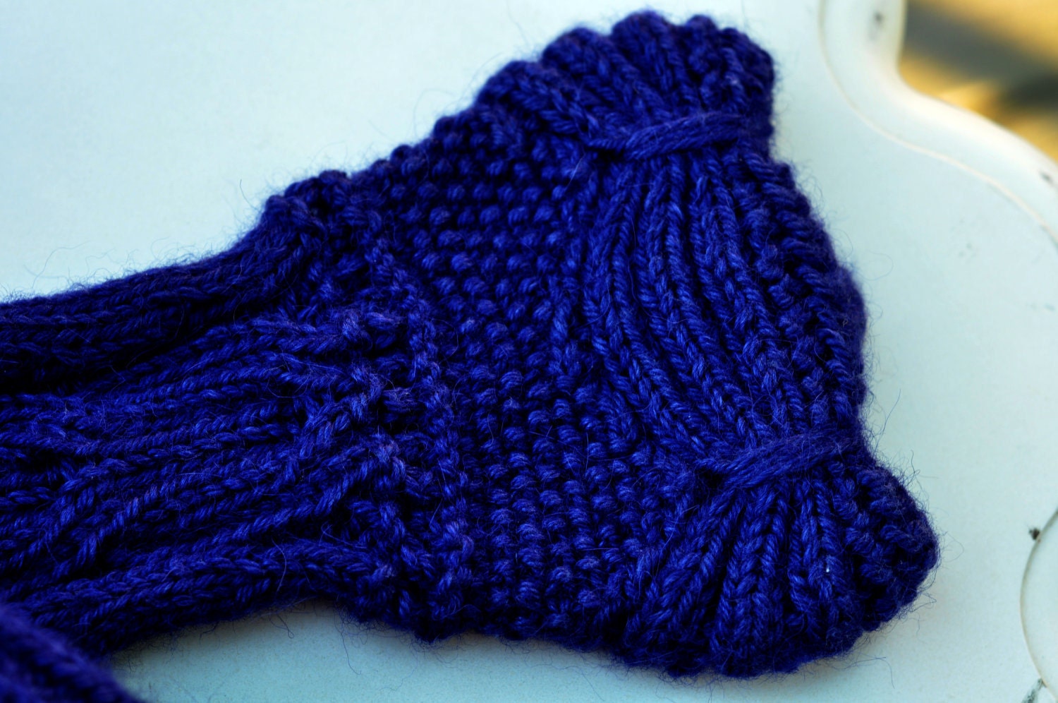 Freya Gauntlets - Dark Royal Blue