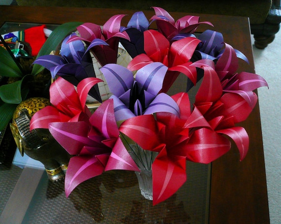 Attraction Lily / Origami Lily Bouquet