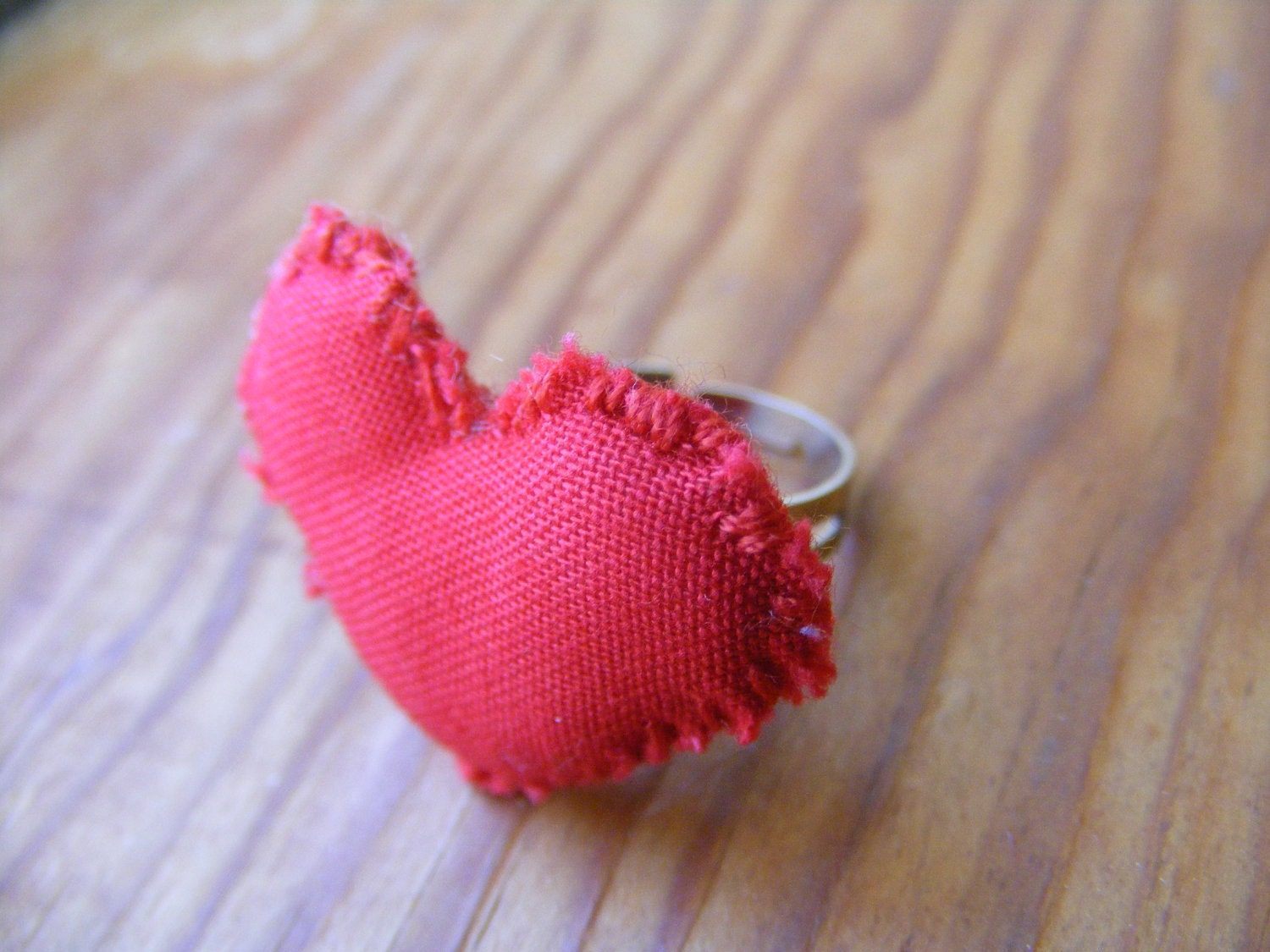 Ring Made with Love