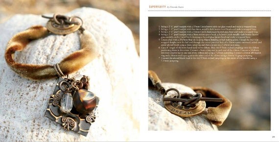 As seen in Bead Trends Magazine December 2011-Superfluity