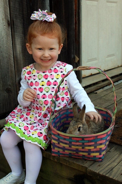 Ladybugs, Sundress, Girls, Infants,Toddlers