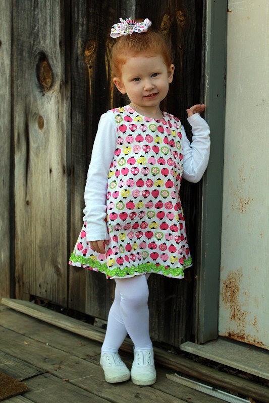 Ladybugs, Sundress, Girls, Infants,Toddlers