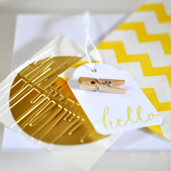 Gift Wrap Kit Yellow