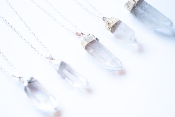 Silver Dipped Necklace from still with you