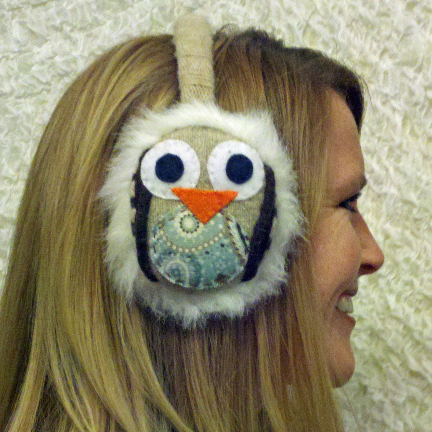 the eleanore- cute & cozy owl ear muffs