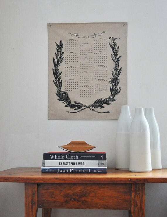 2012 CALENDAR -  wall art