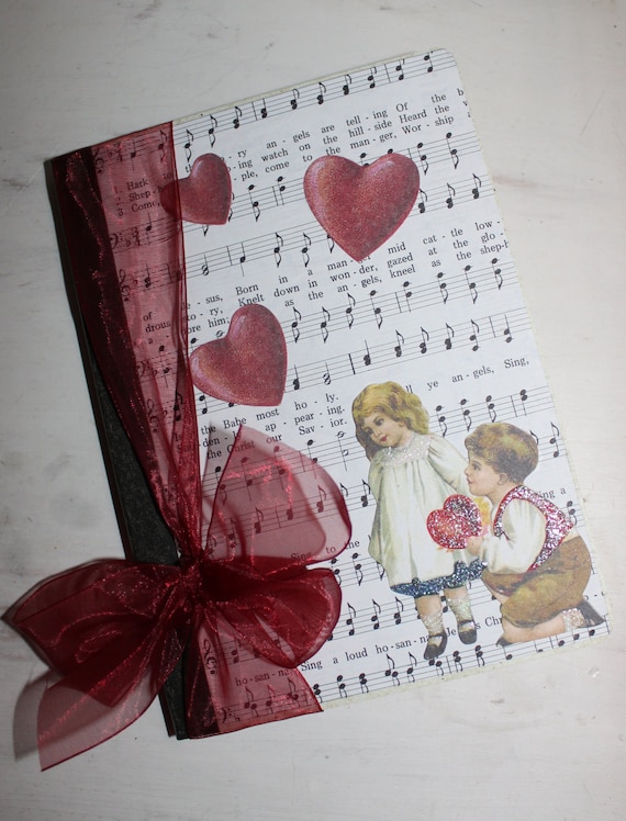 Valentine Journal "Be Mine"