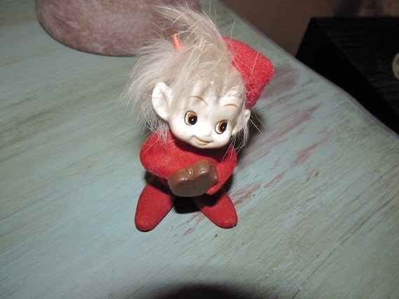I Love You Devil Elf a Joseph Original Fuzzy