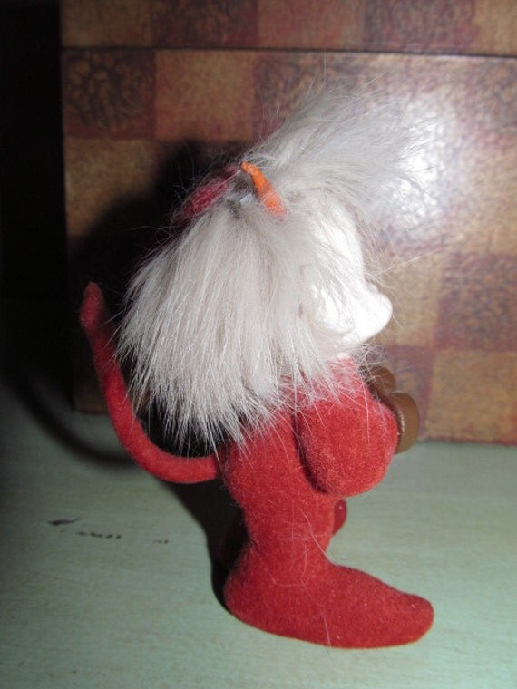 I Love You Devil Elf a Joseph Original Fuzzy