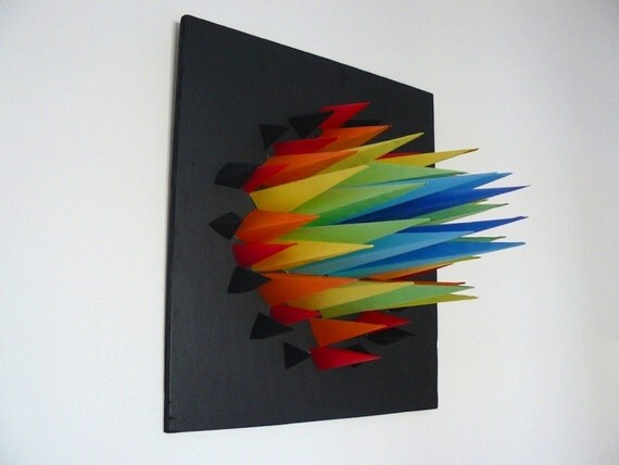 3D paper sculpture