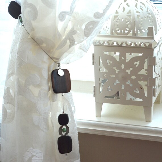 Curtains tiebacks Curtain tiebacks - Chic and Tonic