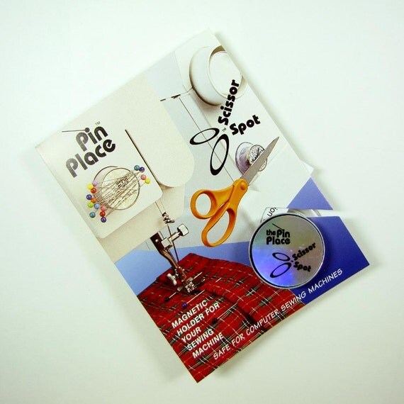 Scissor Spot Pin Place Magnetic Holder by Blue Feather