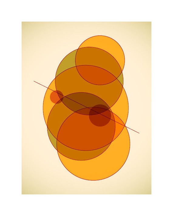 Abstract Modern Art Digital Print - Contemporary Art