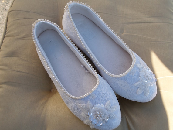ivory and purple wedding flats shoes
