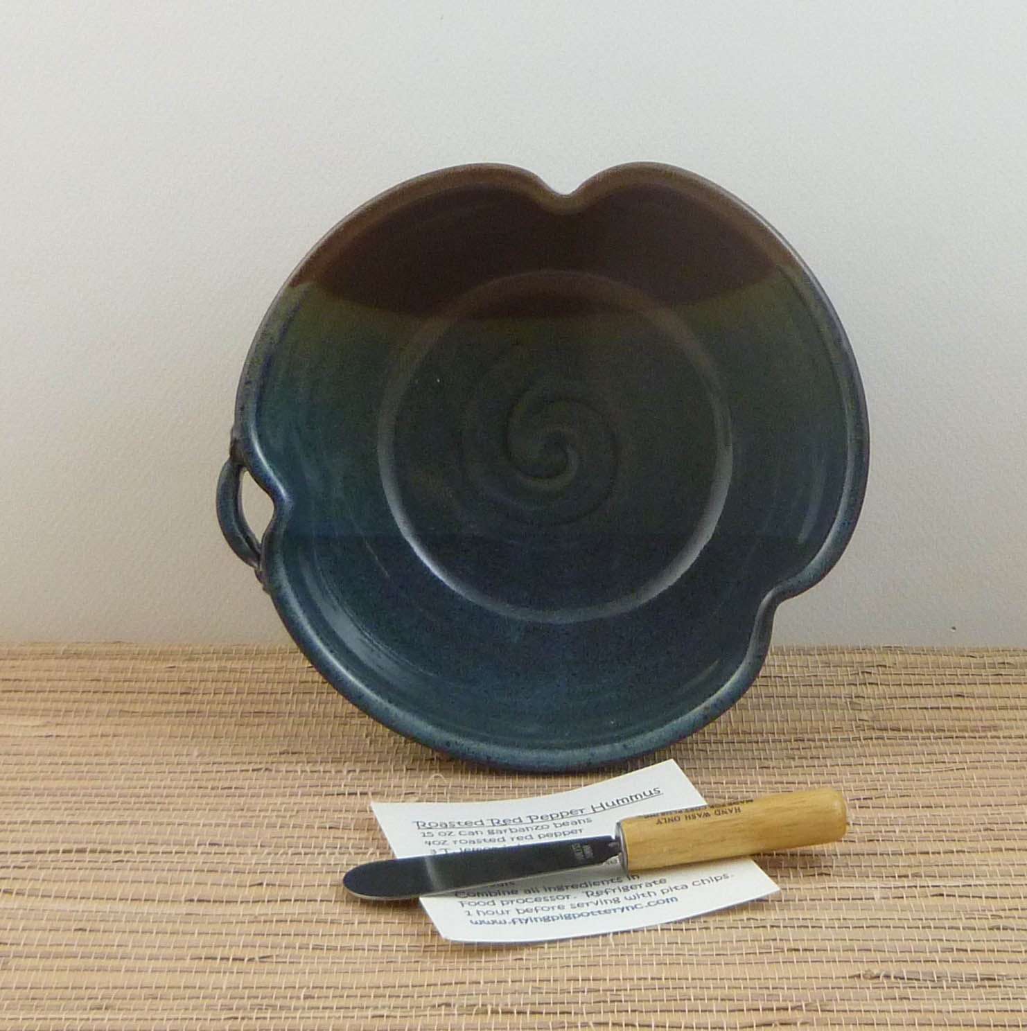 Dip Bowl with spreader