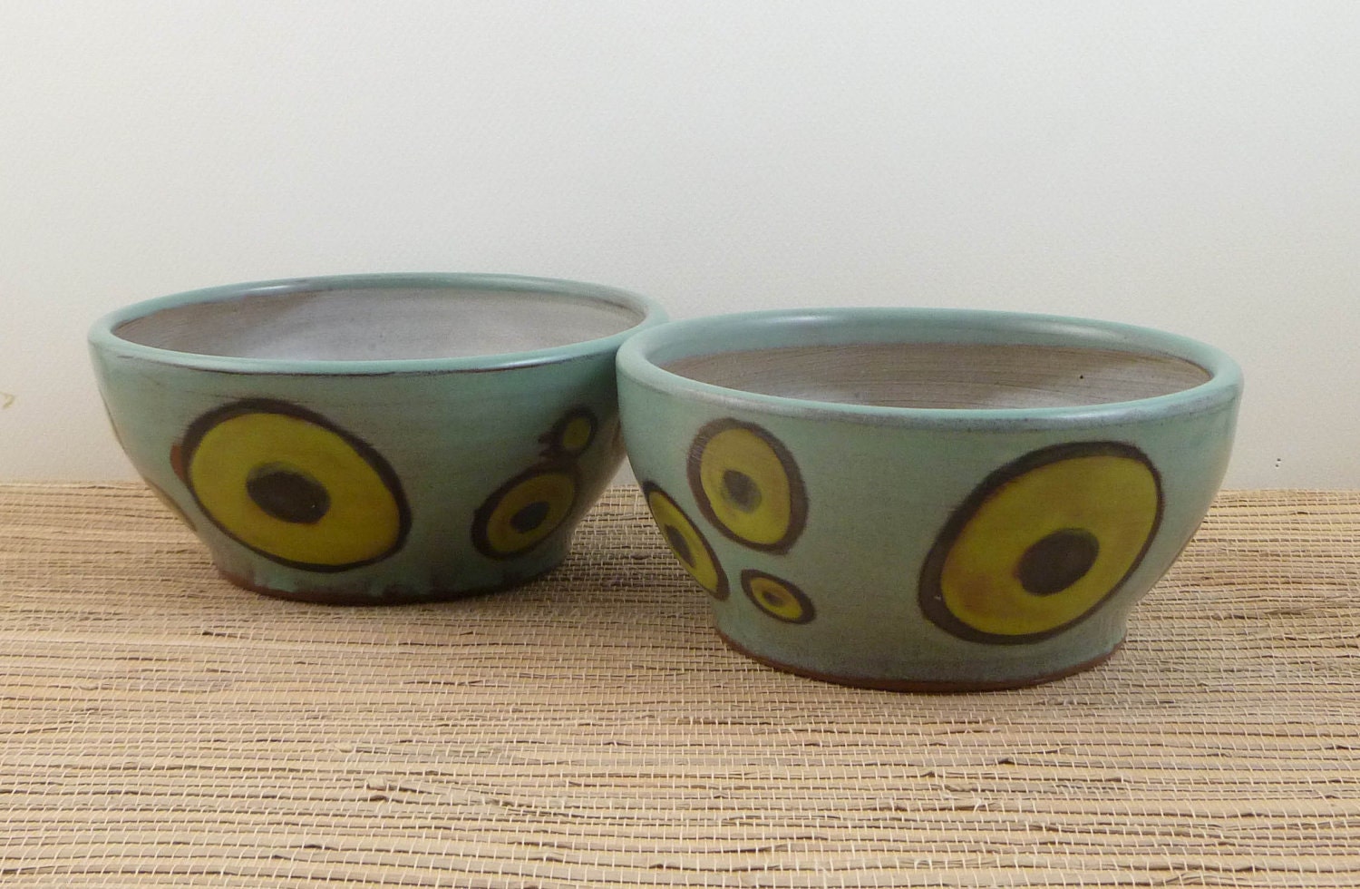 Pair of ceramic bowls