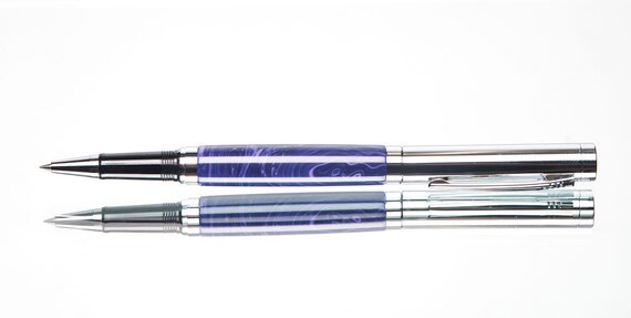 20% ALL PENS On SALE Now Writing pen custom handcrafted purple charoite pen