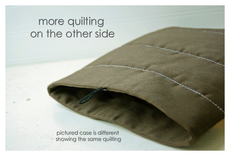 iPad 3 Grey Gray iPad Case Quilted Ipad Bag iPad Cover iPad Sleeve Ipad 1 Ipad 2 Sleeve tagt team