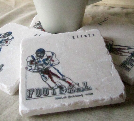 Giants Coasters, Set of 4, Ready to Ship