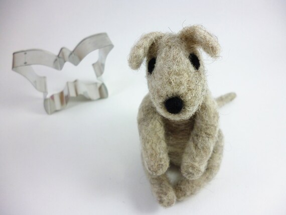 Needle Felted Animal Rat Wool Art Decoration Artist Limited Edition