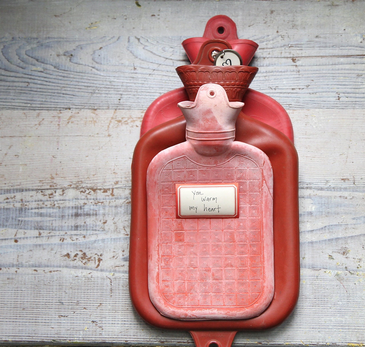 vintage hot water bottles