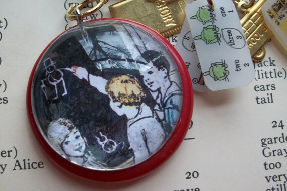 Vintage School Days Kilt Pin