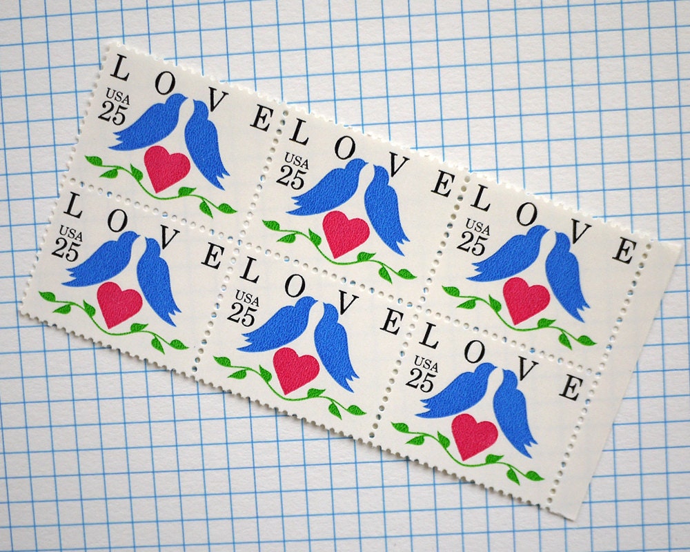 These Vintage Love Birds Stamps are the ones I have already purchased
