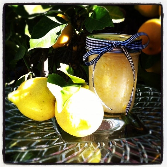 Refreshing Lemon Hand Scrub