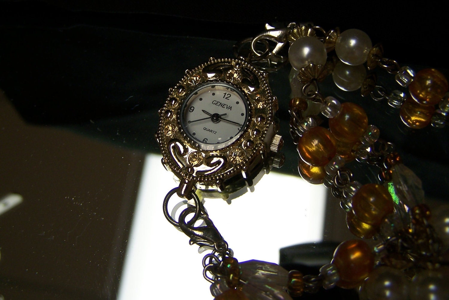 Swavorski Crystal Accent Watch w/ Interchangable Band