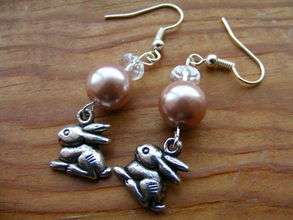 Earrings Bunny Hop