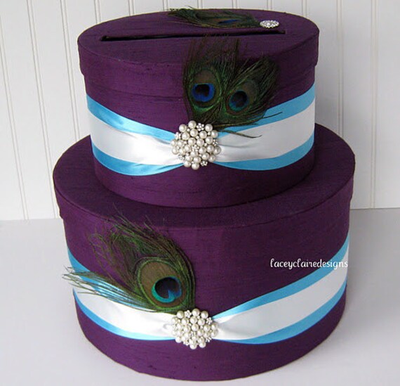peacock wedding card box ideas peacock wedding card box ideas