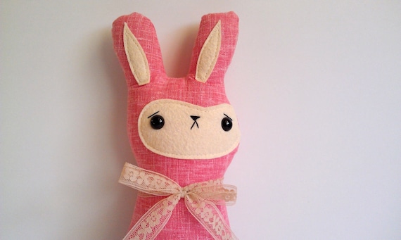Clover - Woodland Spring Bunny - Made to order