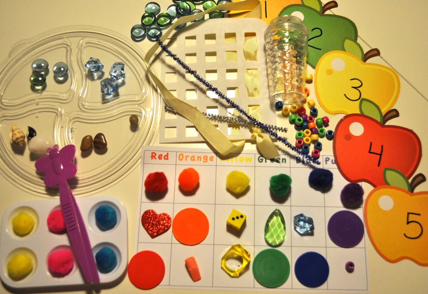 Toddler Busy Box