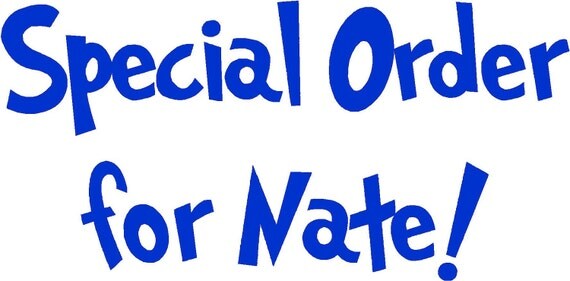 Tardis - Special Order for Nate