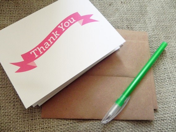 A Banner Thank You