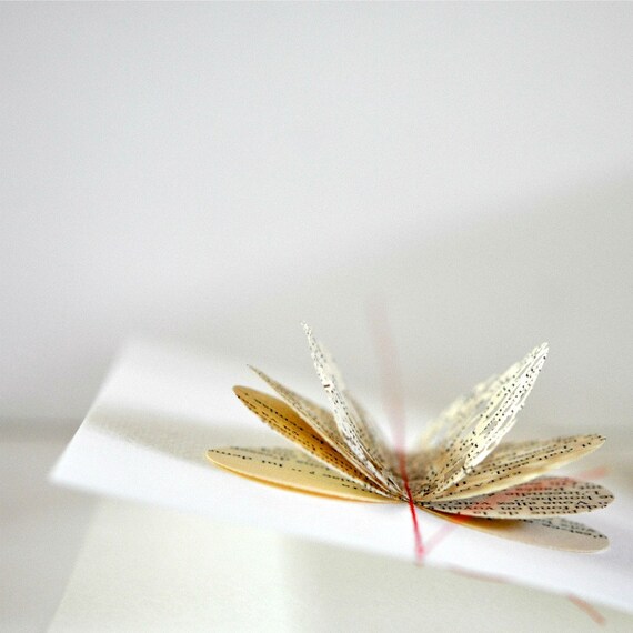 Layered Lace Heart Gift Card A French Tale