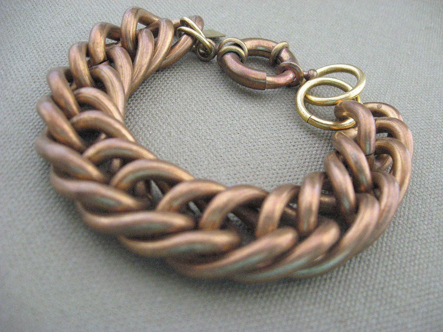 John Wind Maximal Art Bracelet Chunky Chain Unisex