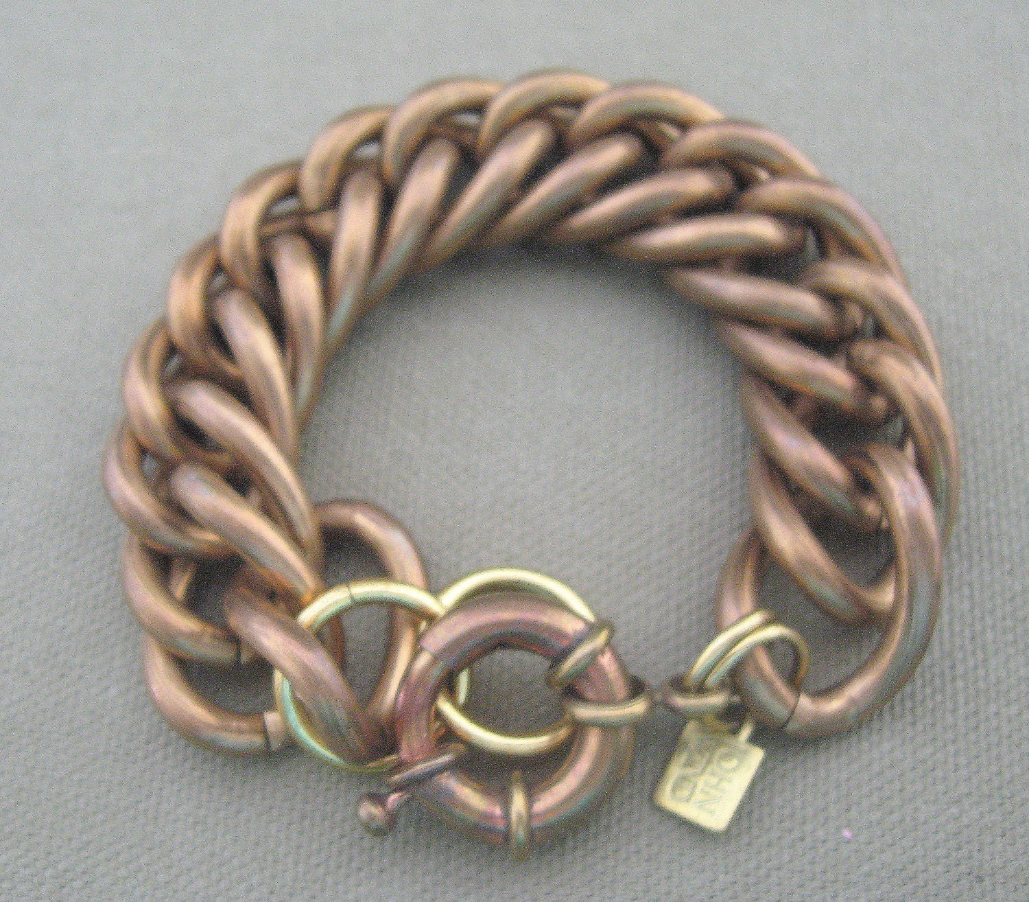 John Wind Maximal Art Bracelet Chunky Chain Unisex