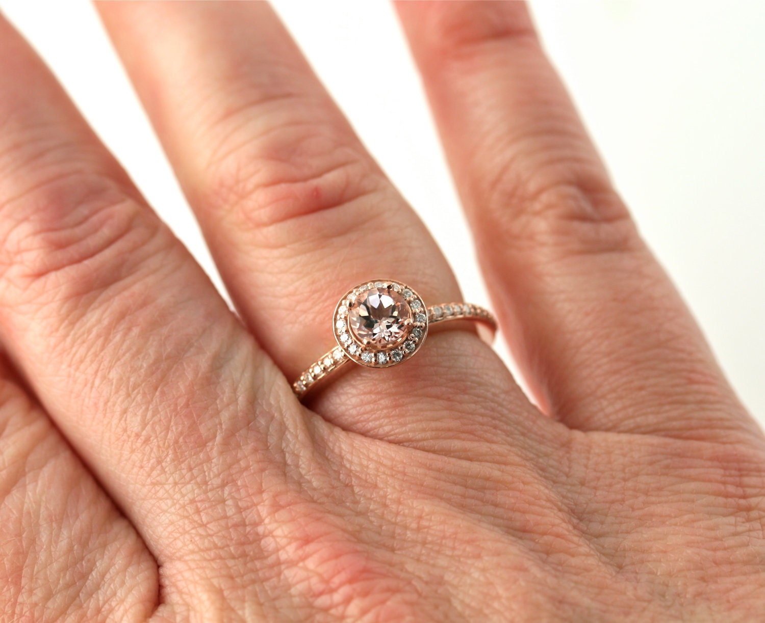 il 570xN Show me some rose gold halos! : wedding rose gold halo Il 570xN.308550263.jpg