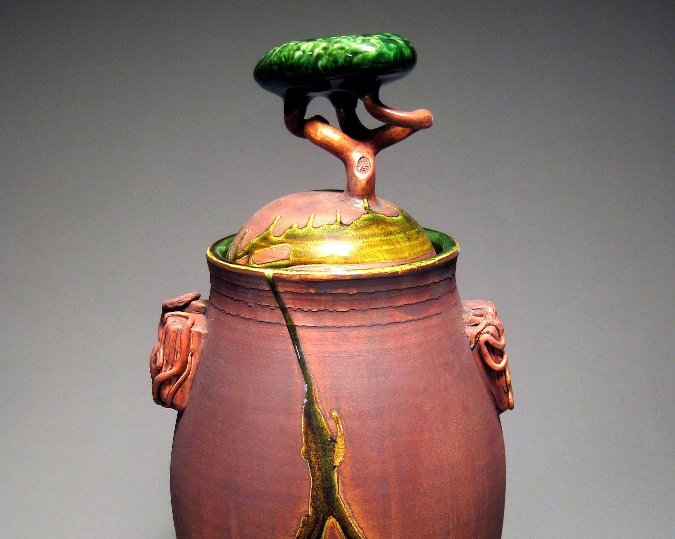 Bonsai Tree Jar