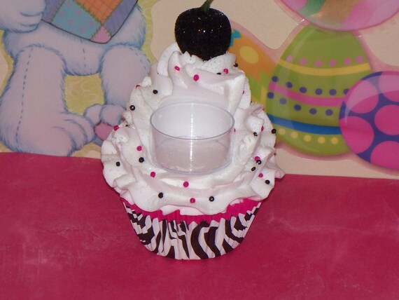 Original Fake Cupcake Paper Clip Holder great for Etsy Cupcake Entrepreneurs,Office Desk, Bakery Shoppe, Realtors, Photographers,