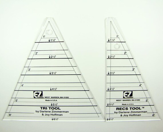 Wrights Tri Recs Tools by Darlene Zimmerman and Jody Hoffman