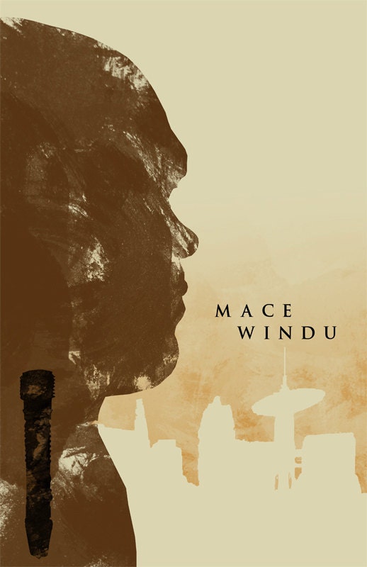 STAR WARS Character posters