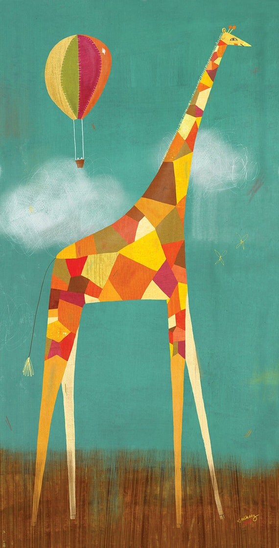 Too Tall Giraffe- twoems