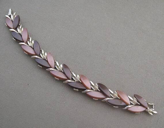 Brown Thermo Set Vintage Bracelet