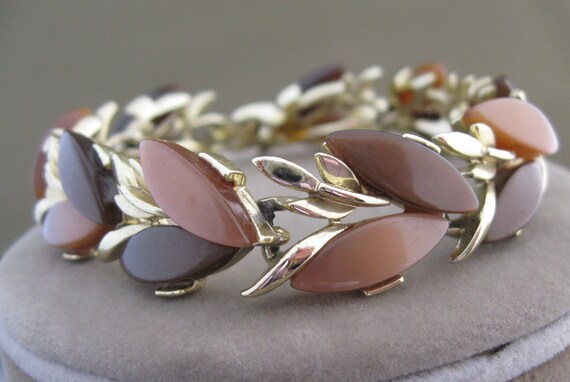 Brown Thermo Set Vintage Bracelet