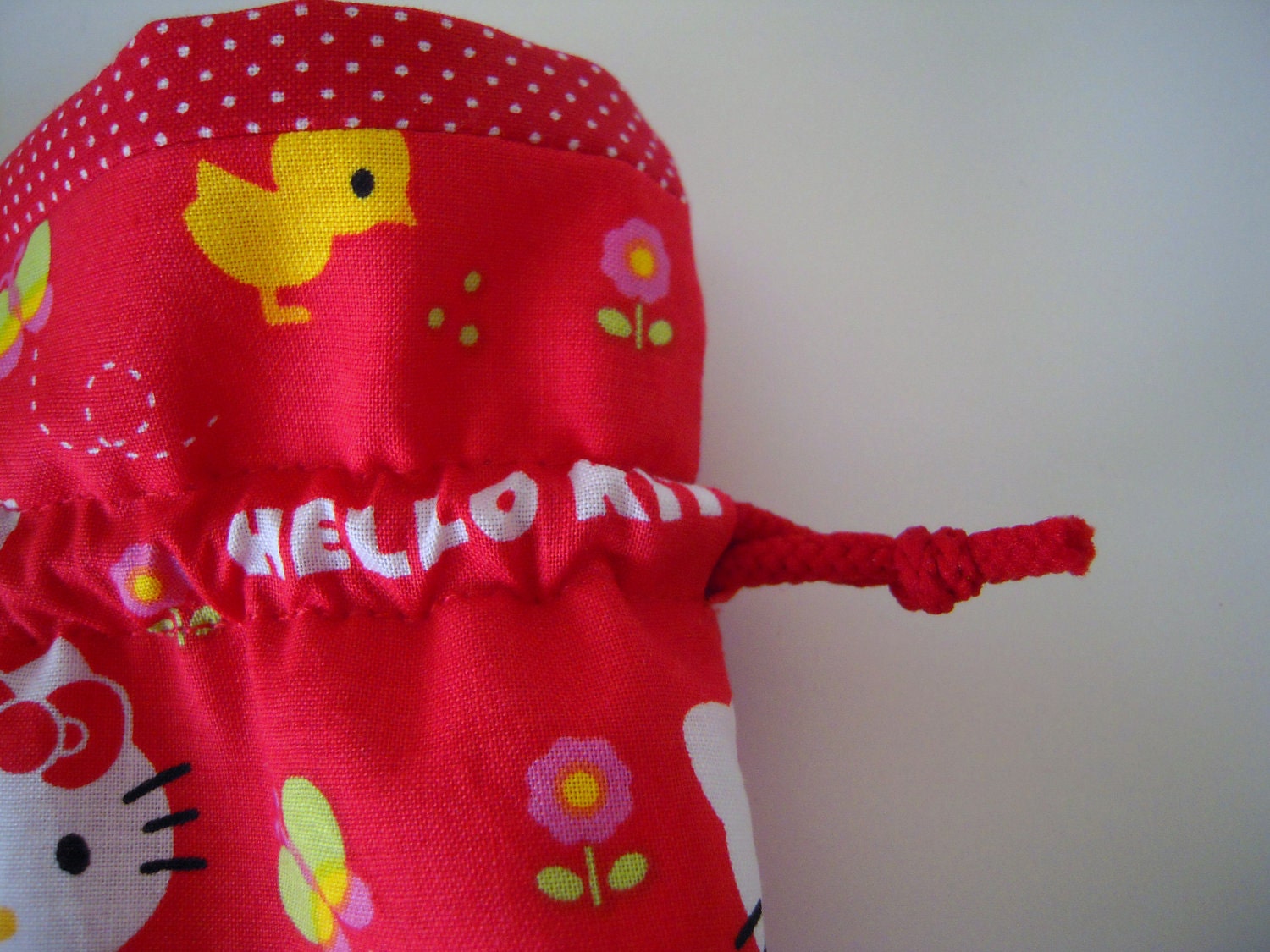 Mini Bag/Drawstring Pouch/Hello Kitty
